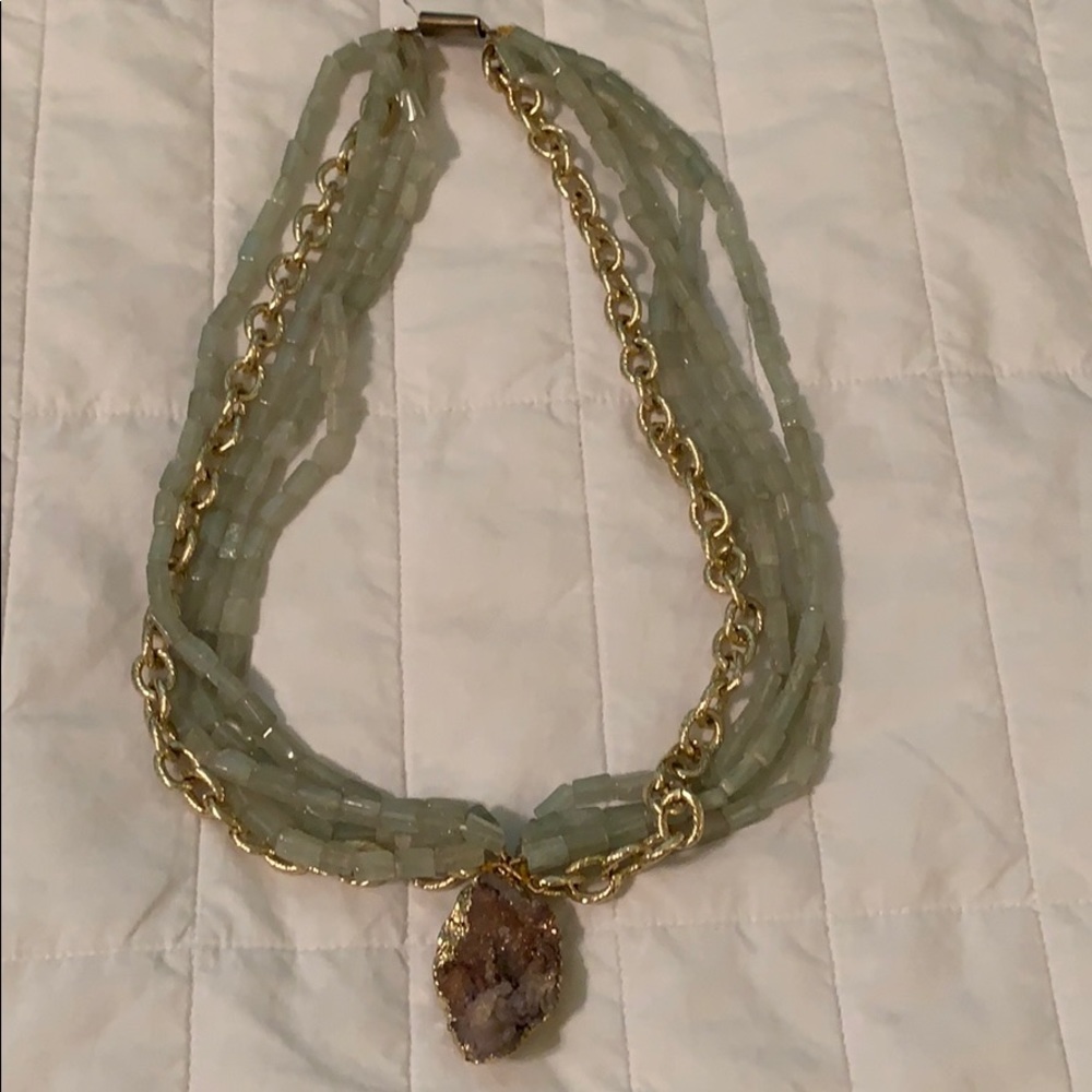 Vintage Jade Necklace